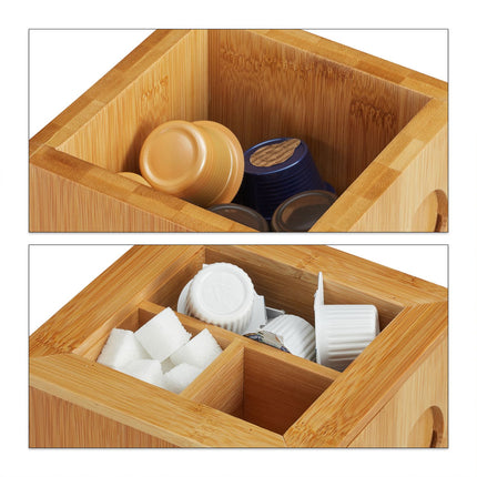 Capsule holder for Cafissimo