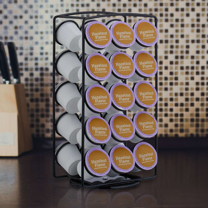 Capsule stand for 30 K-cups