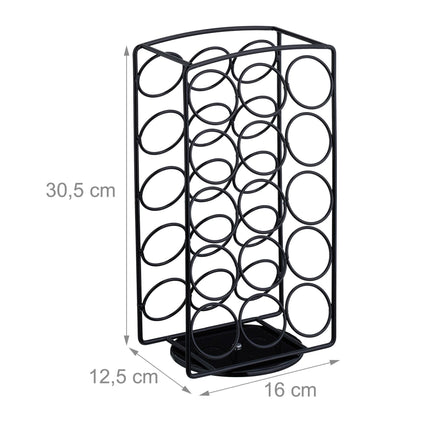 Capsule stand for 30 K-cups