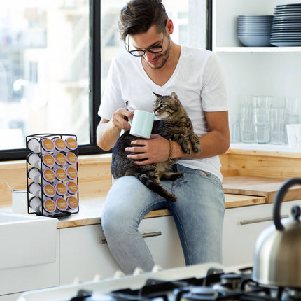 Capsule stand for 30 K-cups