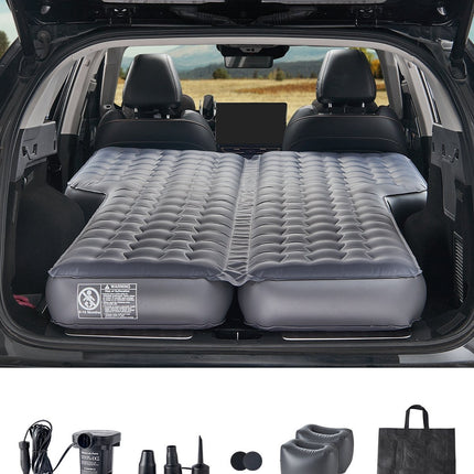 Car Air Mattress, Oxford Cloth, Air Pump, Fits SUV Sedan
