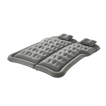 Car Air Mattress with Pump, Fits SUV Sedan, Gray