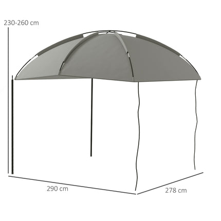 Lightweight waterproof car tent, sun protection