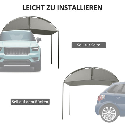 Lightweight waterproof car tent, sun protection