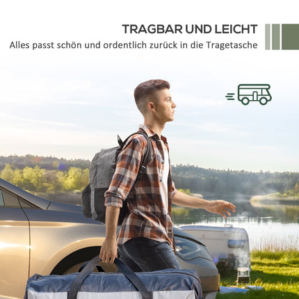 Lightweight waterproof car tent, sun protection