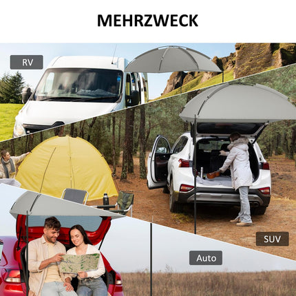 Lightweight waterproof car tent, sun protection