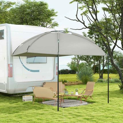 Lightweight waterproof car tent, sun protection