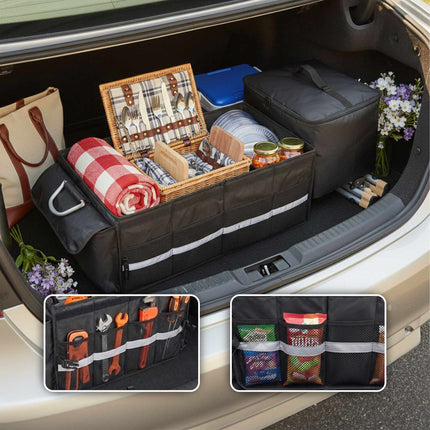 Kofferraum-Organizer mit isolierter Kühltasche
