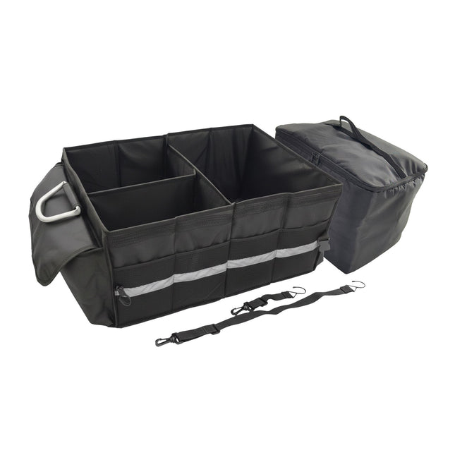 Kofferraum-Organizer mit isolierter Kühltasche