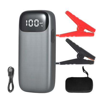 Car Jump Starter 6000A Peak, 12V 26800mAh Power Bank
