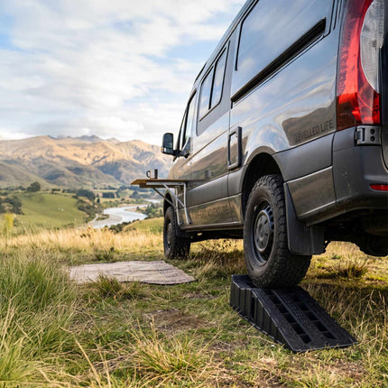 Car Ramps with Tyre Recess, Set of 2, 1.5 Tonnes per Ramp, 3.0 Tonnes Total
