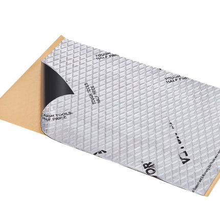 Car Sound Deadening Mat, 80 Mil Butyl, 36 Sq Ft