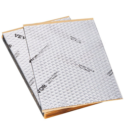 Car Sound Deadening Mat, 80 Mil Butyl, 36 Sq Ft