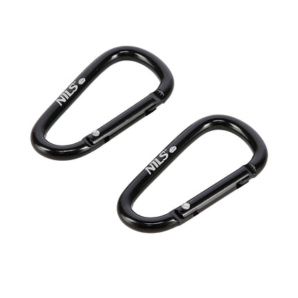 Karabiner-Set, 2 St. – Robust und leicht