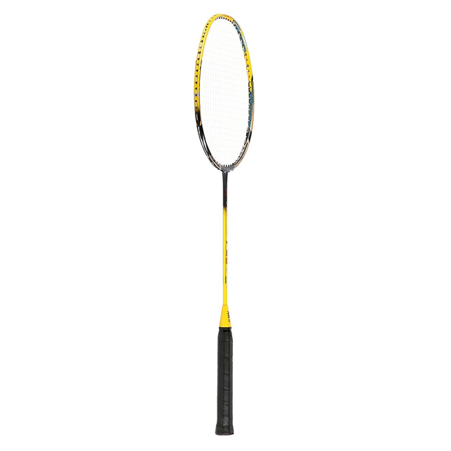 Carbon badmintonracket met hoes