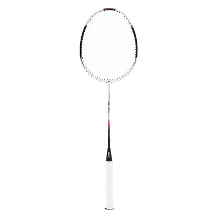 Karbonová badmintonová raketa s obalem
