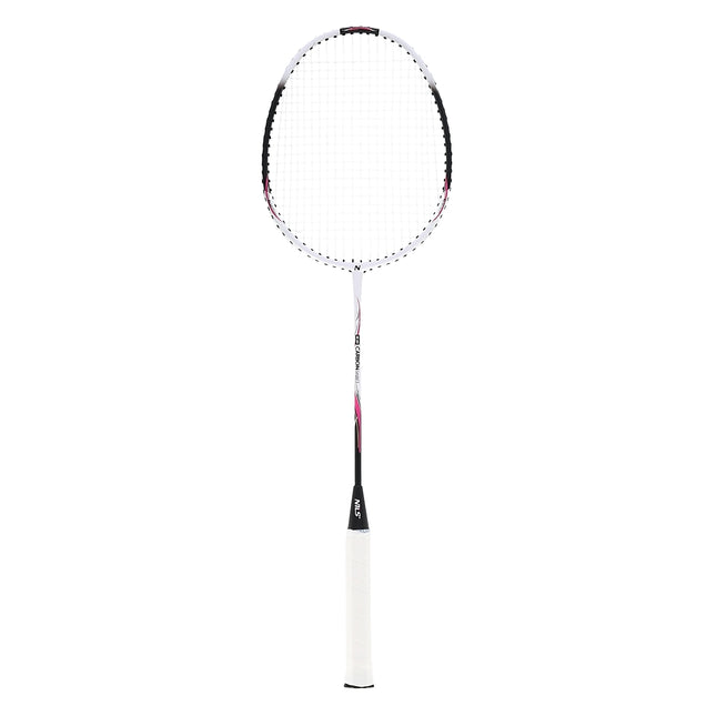 Carbon badmintonracket met hoes