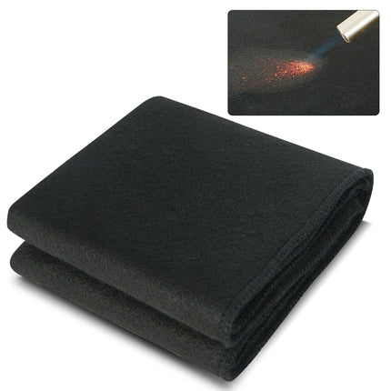 Carbon Felt Welding Blanket, 27 x 12 in, 1800F
