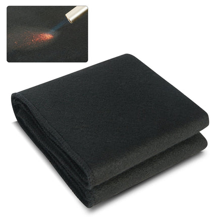 Carbon Felt Welding Blanket, 27 x 12 in, 1800F