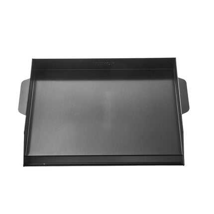 Carbon Steel Griddle Plate, 22x16 In, Flat Top for Grill
