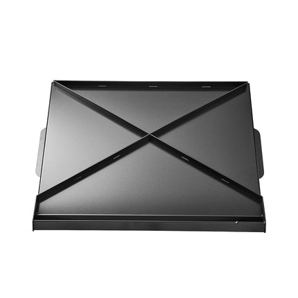 Carbon Steel Griddle Plate, 22x16 In, Flat Top for Grill