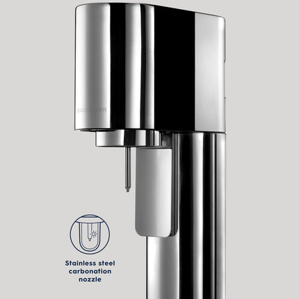 Sprudelgerät enso™ Stainless Quick Connect