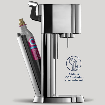 Sprudelgerät enso™ Stainless Quick Connect
