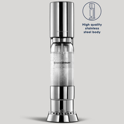 Sprudelgerät enso™ Stainless Quick Connect
