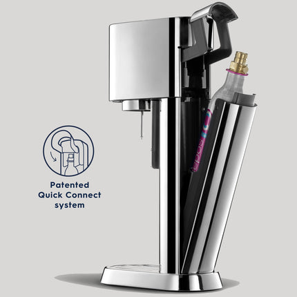Sprudelgerät enso™ Stainless Quick Connect