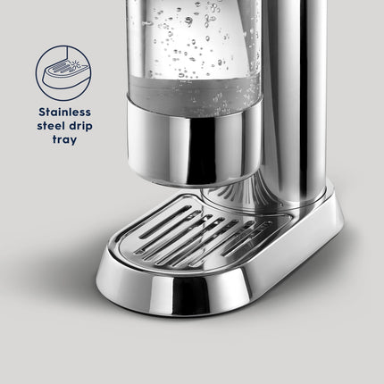 Sprudelgerät enso™ Stainless Quick Connect