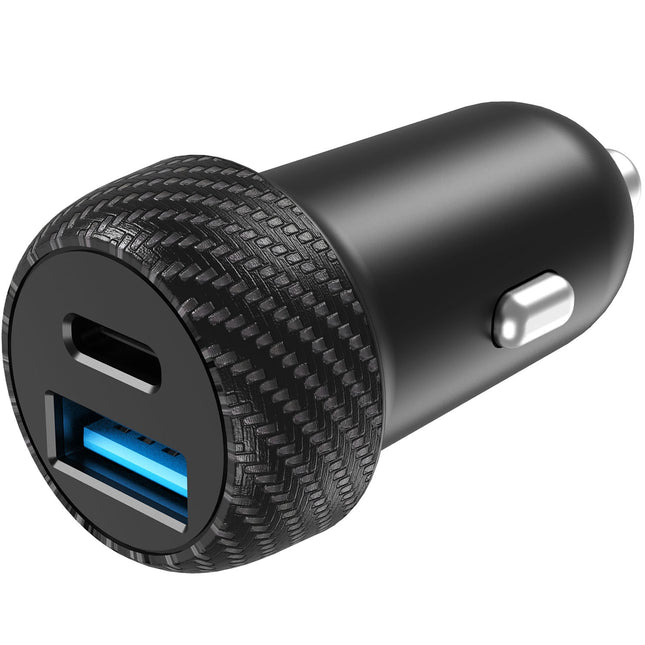 Nabíječka do auta 1xUSB-C PD 1xUSB-A 35W