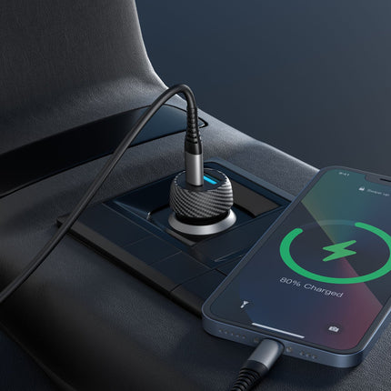 Nabíječka do auta 1xUSB-C PD 1xUSB-A 35W