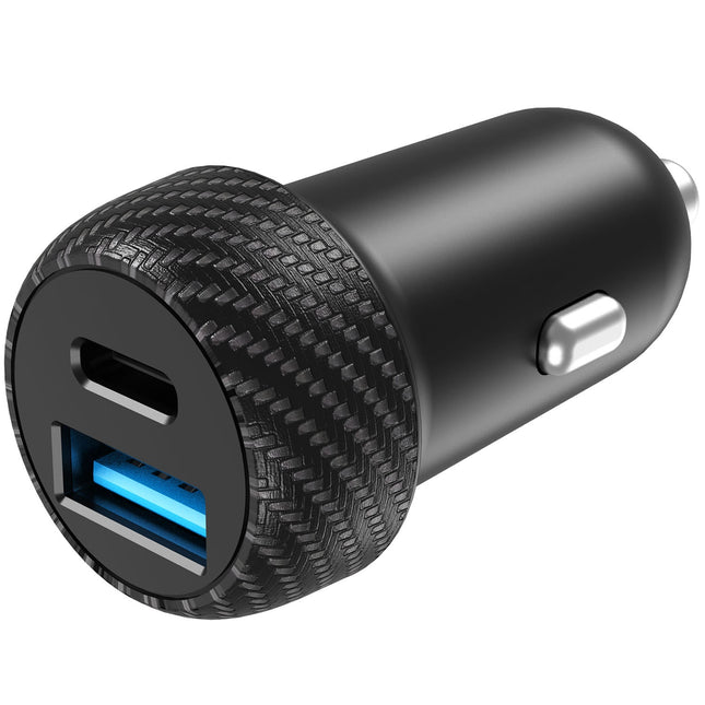 Nabíječka do auta 1xUSB-C PD 1xUSB-A 45W