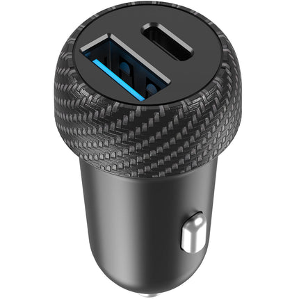 Nabíječka do auta 1xUSB-C PD 1xUSB-A 45W