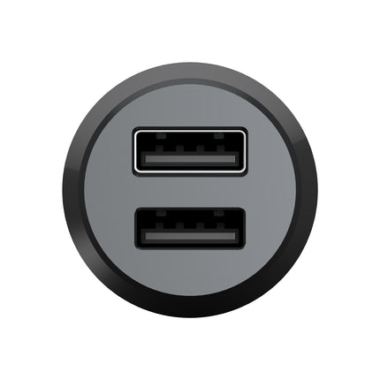 Autoladegerät 36 W 2-Port QC Schwarz
