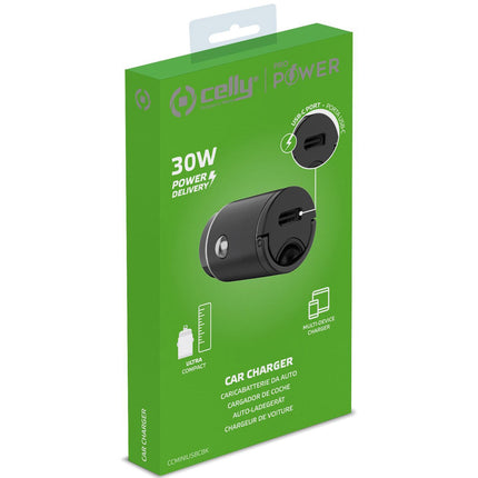 Autoladegerät Mini 1xUSB-C PD 30W