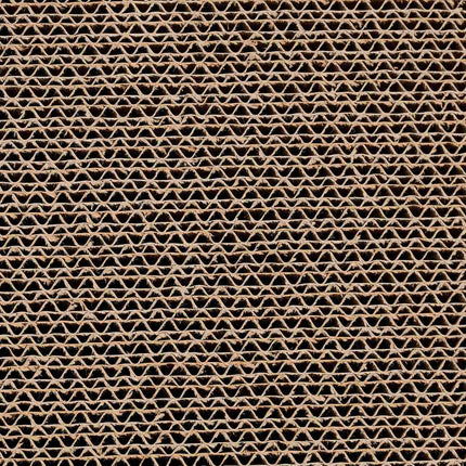 Maison pour chat en carton avec griffoir