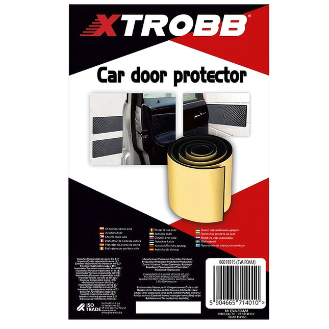 Car door protector - garage wall bumper