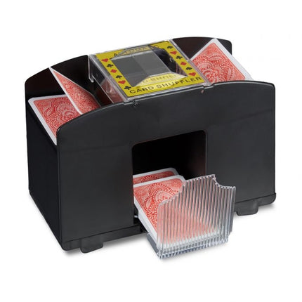 Kartenmischer 4 Decks
