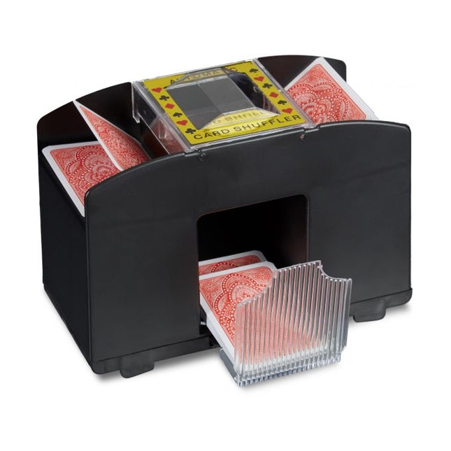 Kartenmischer 4 Decks