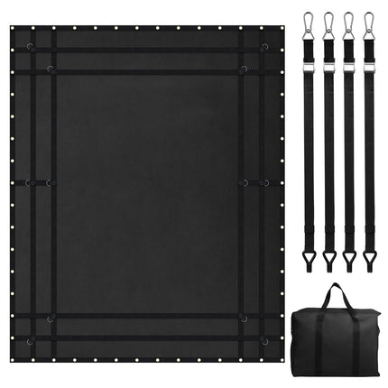 Cargo Net 120 x 105 in, Heavy Duty, 4 Adjustable Straps