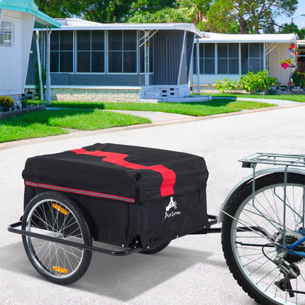 Bicycle trailer, Transport & Storage, Black