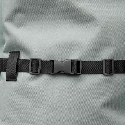 Remorque cargo et chariot de courses 2 en 1 pour remorques de vélo, avec pinces de fixation, 24,3 kg, 55 l, aluminium et Oxford, gris et argent, 53 x 43 x 110 cm