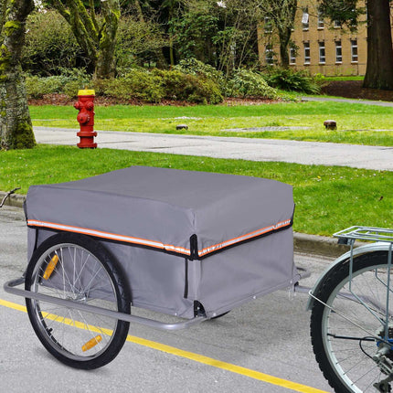 Fahrradlastenanhänger – robustes Design, das sich leicht befestigen lässt