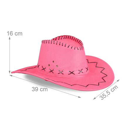 Carnival with cowboy hat