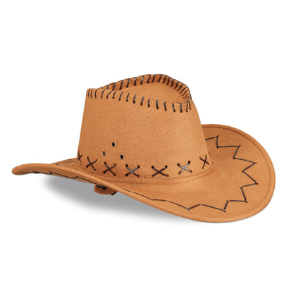 Carnaval avec chapeau de cow-boy