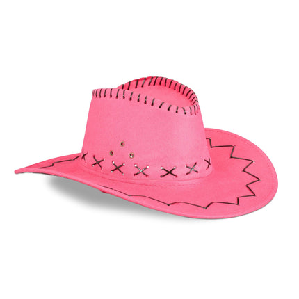 Carnival with cowboy hat