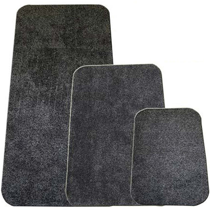 Teppich 75X50 cm Grau
