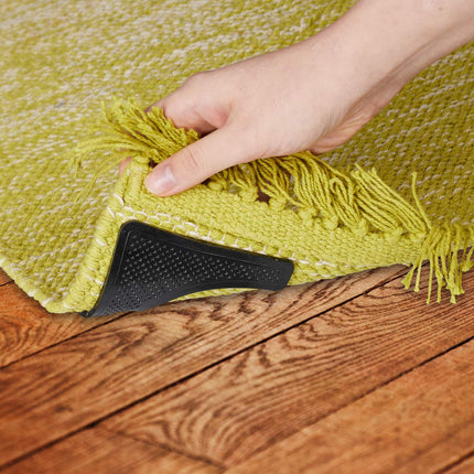 Teppich-Antirutschunterlagen, 24er-Set – rutschfeste Teppichstopper