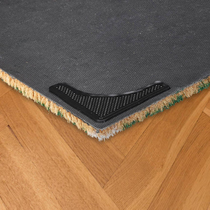 Teppich-Antirutschunterlagen, 24er-Set – rutschfeste Teppichstopper